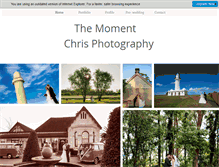 Tablet Screenshot of chrisphotography.com.au