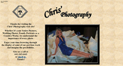 Desktop Screenshot of chrisphotography.net